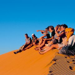 Groepsreis Marokko Zuid; Van woestijn naar zee