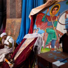 Groepsreis Noord-Ethiopië; Mysterieuze kerken en ruige bergen