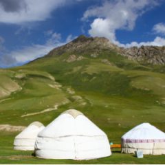 Groepsreis Kirgizië; Bergmeren