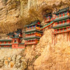Hangend Klooster en Boeddha Grotten van Datong_333Travel