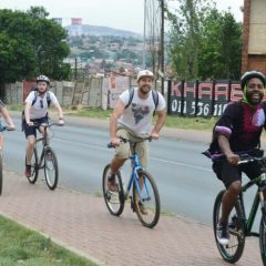 Soweto fairtrade fietstour. Afrika reis op maat in Zuid-Afrika.