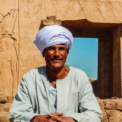 Familiereis EGYPTE - 15 dagen; Mummies en farao's_koningaap