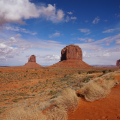 Bouwsteen VS: Navajo's en rode rotsen_vanVerre