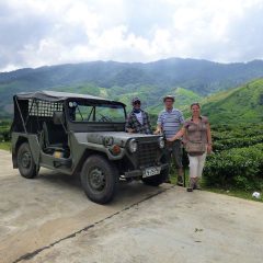 Bouwsteen Vietnam: Per jeep naar Bho Hoong_vanVerre