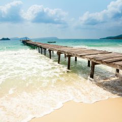 Bouwsteen: Het strand van Cambodja_vanVerre
