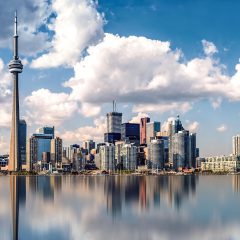 Bouwsteen Canada: The Big Apple van Canada: Toronto_vanVerre