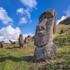 Bouwsteen Chili: Mysterieuze beelden Rapa Nui_vanVerre