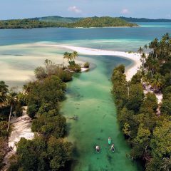 Bouwsteen Sumatra: Luxueus strandverblijf Mentawai_vanVerre