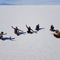 Bouwsteen Bolivia: Uyuni zoutvlakte_vanVerre