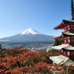 Bouwsteen Japan: Beklimming Mount Fuji_vanVerre