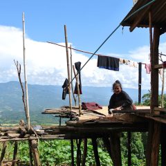 Bouwsteen Myanmar: Bergstammen in onbekend Birma_vanVerre
