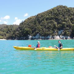 Bouwsteen Nieuw-Zeeland: Hike & Kajak Abel Tasman_vanVerre