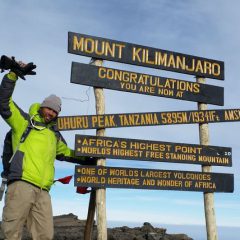 Bouwsteen Tanzania: Beklimming Mount Kilimanjaro_vanVerre