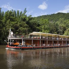 Bouwsteen Thailand: Cruisen over de rivier_vanVerre