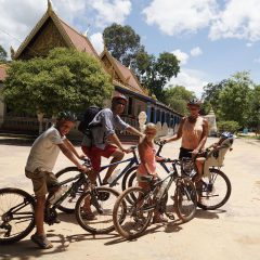 Rondreis Cambodja: Cambodja actief_vanVerre