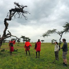 Bouwsteen Kenia: Wandelen met de Masai_vanVerre