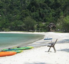 Bouwsteen Borneo: Tropisch toetje "Pulau Gaya"_vanVerre