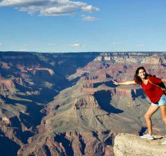 Miles-down-to-earth Grand Canyon