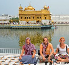 De Sikh en de Monnik