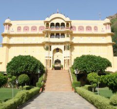 Easy going bij de Maharadja's van Jaipur