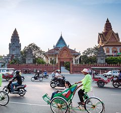Indrukwekkend Phnom Penh