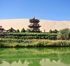 De oase van Dunhuang