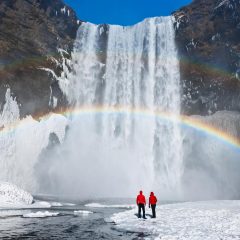 5-daagse wintergroepsreis Zuid-IJsland - Bevroren watervallen en gletsjers|ANWB