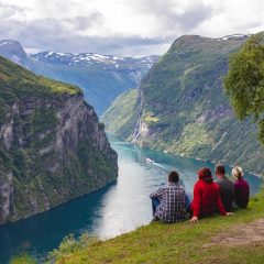 9-daagse groepstreinrondreis Bijzonder Noorwegen|ANWB