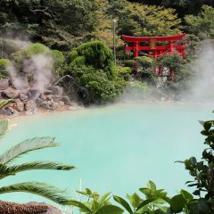 Bouwsteen Japan: Natuur en hotsprings op Kyushu_vanVerre