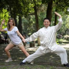 Kungfu Fighting in Luoyang