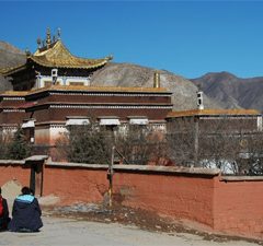 Het klooster van Labrang