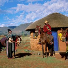 Bouwsteen: Bezoek Lesotho_vanVerre