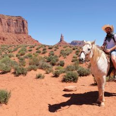 Monument Valley; het land van de Navajo