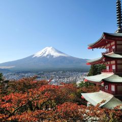 Bouwsteen Japan: Mount Fuji_vanVerre