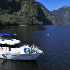 Bouwsteen Nieuw-Zeeland: Doubtful Sound Overnight Cruise_vanVerre