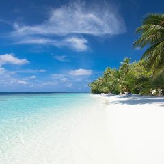 Bouwsteen Malediven: Bounty-stranden op de Malediven_vanVerre