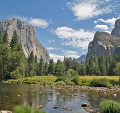 Padvinden in Yosemite