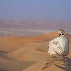 Rondreis OMAN & DUBAI - 14 dagen; Land van wadi's en wierook_koningaap