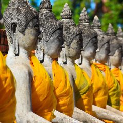 Familiereis NOORD-THAILAND CULTUUR & STRAND - 15 dagen; Boeddha's