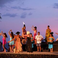 Hula dansen op Maui