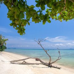 Koh Hai: Relaxed Robinson-eiland