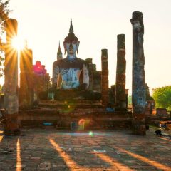 De andere koningsstad: Sukhothai