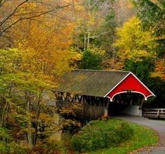 Vermont: Green Mountains van Zuid naar Noord